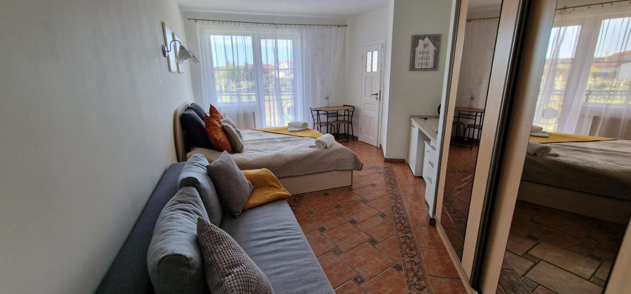 Apartamenty Hexagon Nr 9 Grzybowo  Exterior foto